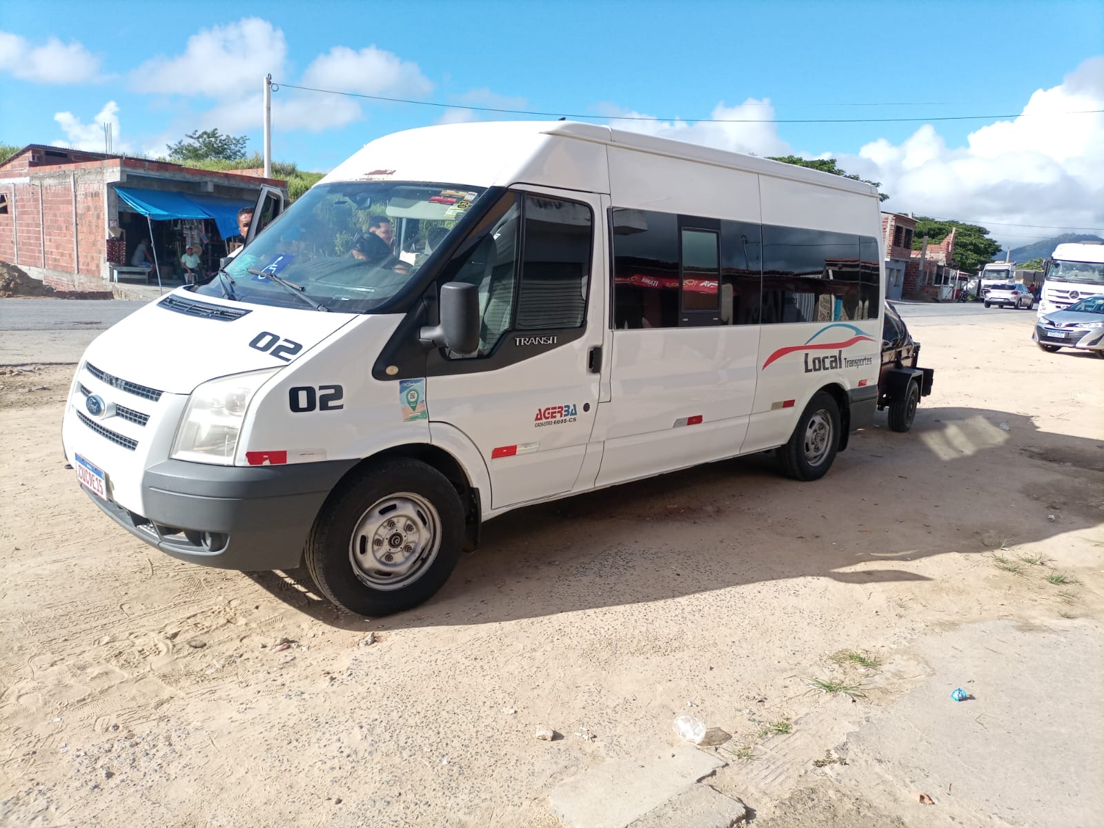 Van S&A Transportes