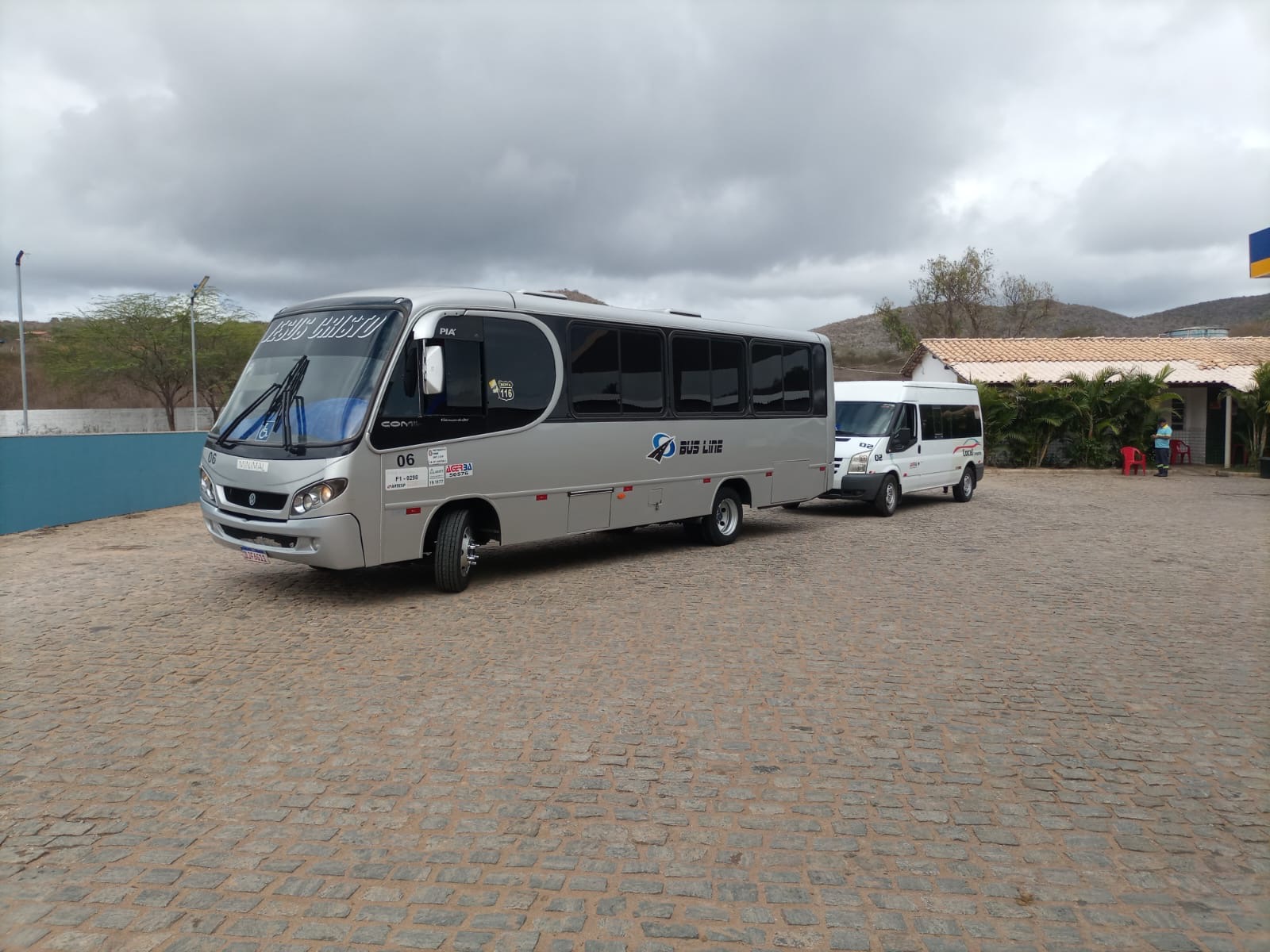 Micro-ônibus e Van S&A